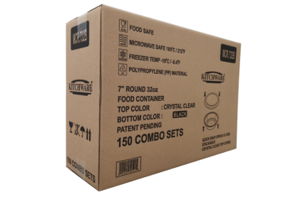 Food Container 7R 32oz MCR.732B