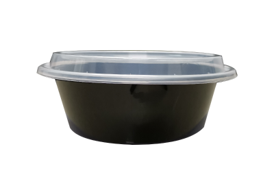 Food Container 32oz Black