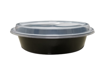 Food Container 40oz Black