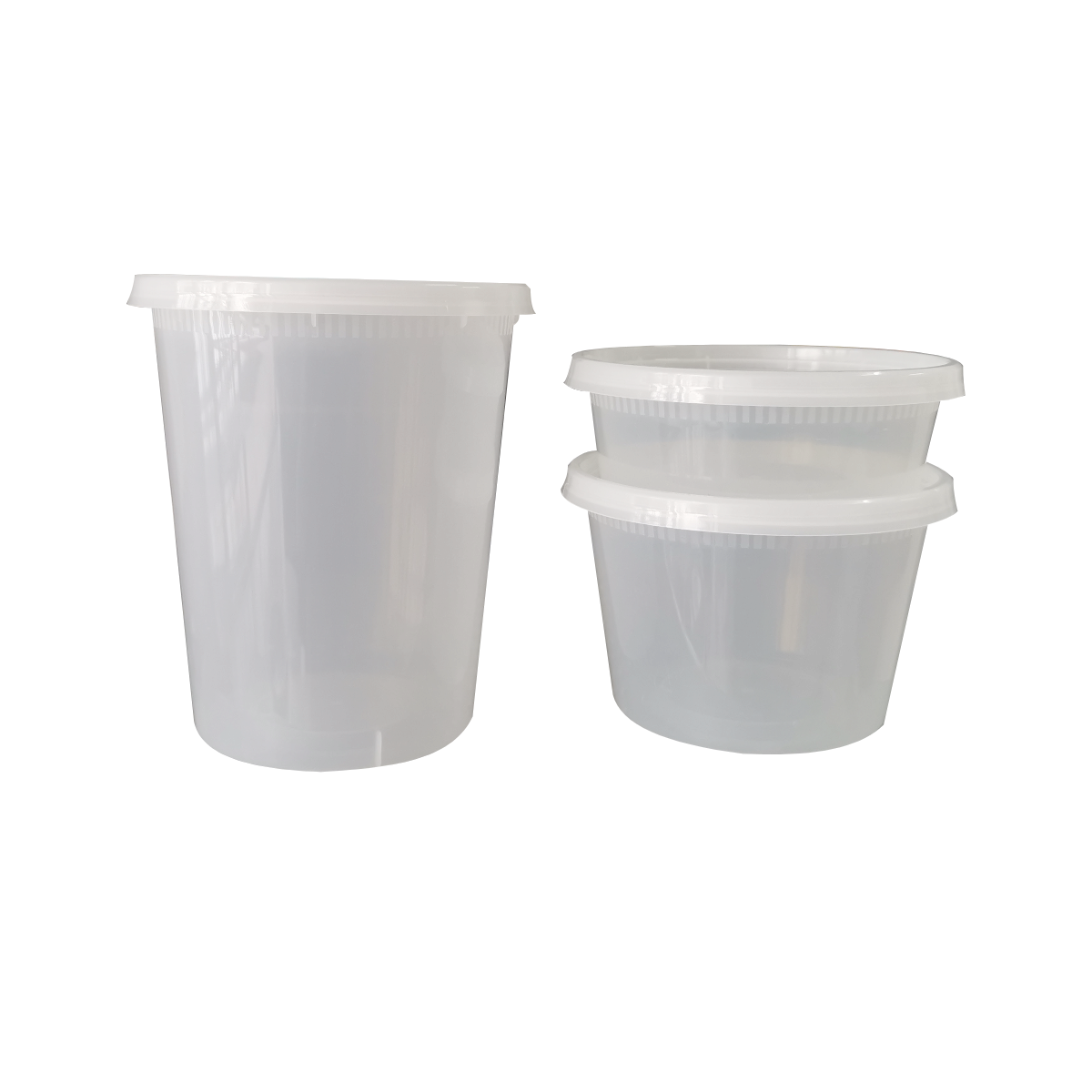 SOUP CONTAINERS  Kitchmart Trading Corp